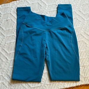 Alphalete Surface Power Crossover Waist Legging Size XS